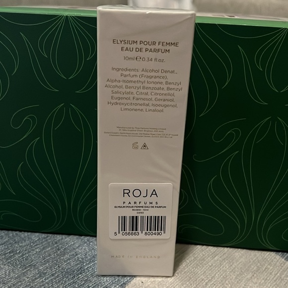 Roja Elysium 10ml travel size - Picture 2 of 4